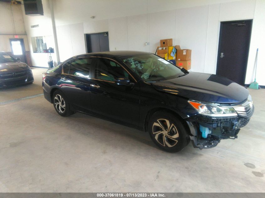 2017 HONDA ACCORD SEDAN LX - 1HGCR2F37HA274092
