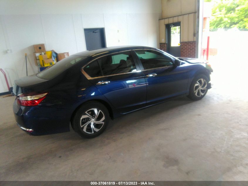 2017 HONDA ACCORD SEDAN LX - 1HGCR2F37HA274092