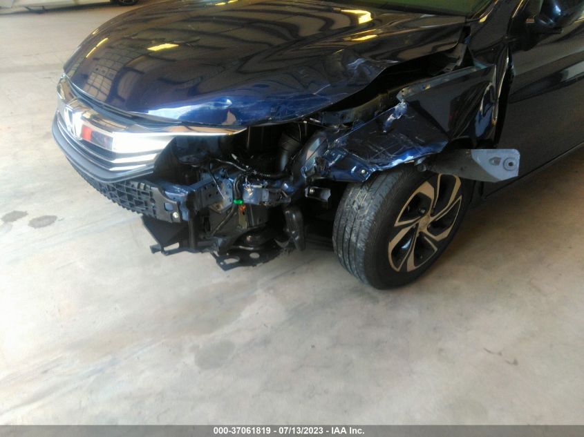 2017 HONDA ACCORD SEDAN LX - 1HGCR2F37HA274092