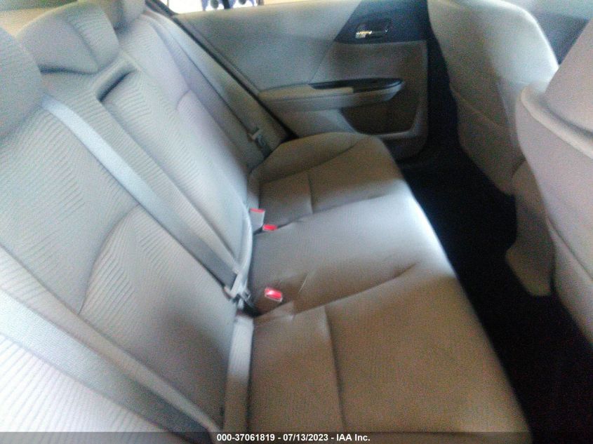 2017 HONDA ACCORD SEDAN LX - 1HGCR2F37HA274092