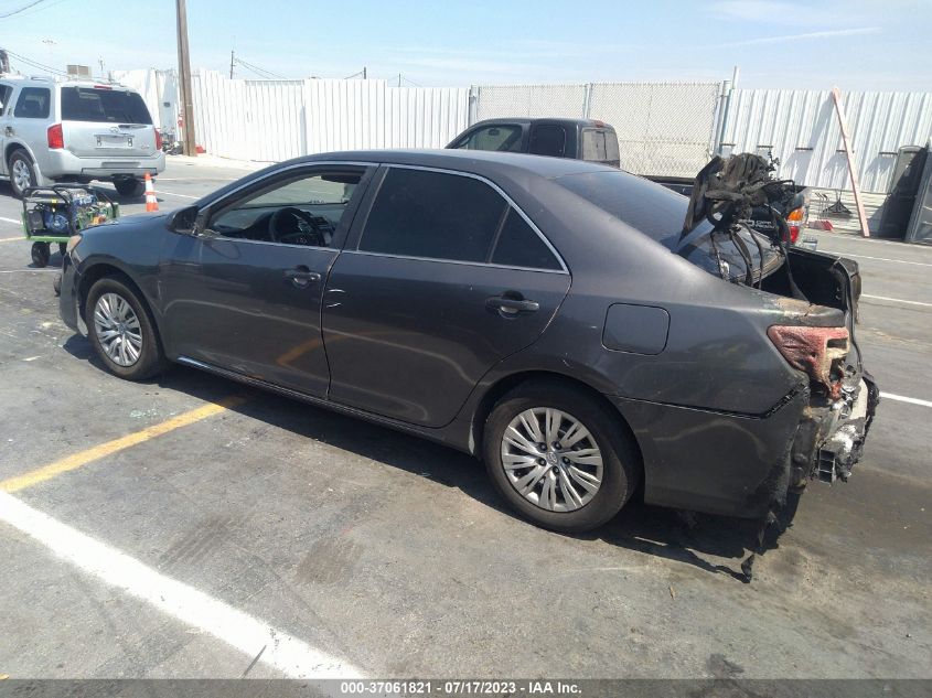 2014 TOYOTA CAMRY L/LE/XLE/SE/SE SPORT - 4T1BF1FK1EU380046
