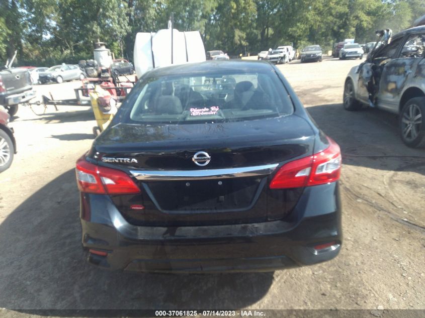 2017 NISSAN SENTRA SR/SL/S/SV - 3N1AB7APXHY410117