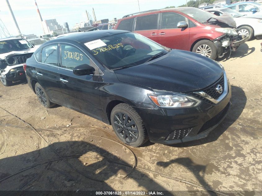 2017 NISSAN SENTRA SR/SL/S/SV - 3N1AB7APXHY410117