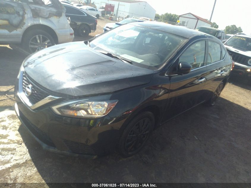 2017 NISSAN SENTRA SR/SL/S/SV - 3N1AB7APXHY410117