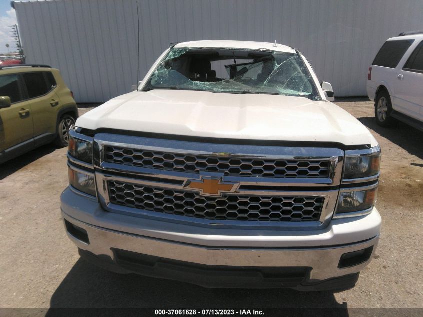 2014 CHEVROLET SILVERADO 1500 LT - 3GCPCREH5EG492827