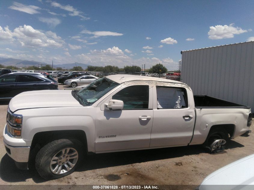 2014 CHEVROLET SILVERADO 1500 LT - 3GCPCREH5EG492827