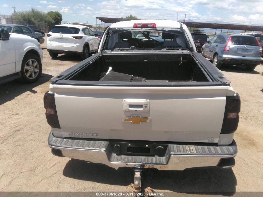 2014 CHEVROLET SILVERADO 1500 LT - 3GCPCREH5EG492827