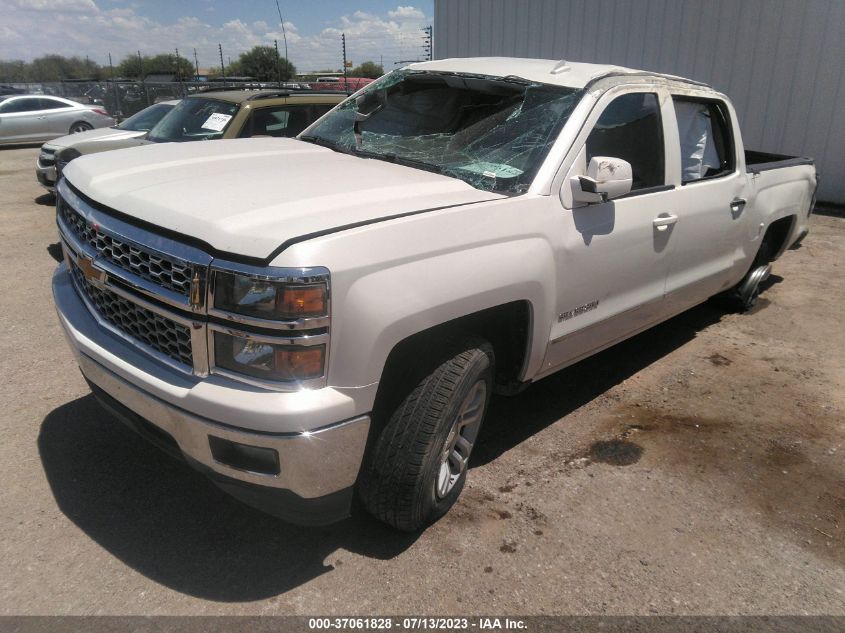 2014 CHEVROLET SILVERADO 1500 LT - 3GCPCREH5EG492827