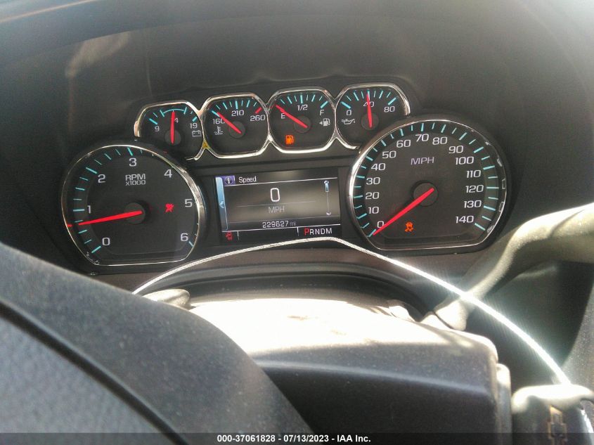 2014 CHEVROLET SILVERADO 1500 LT - 3GCPCREH5EG492827