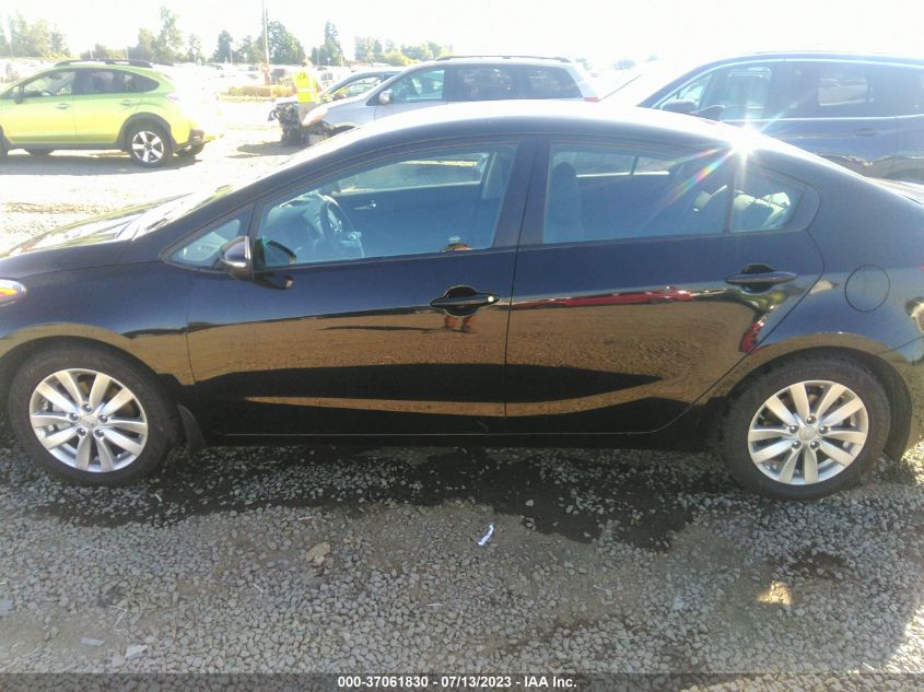 2016 KIA FORTE LX - KNAFX4A64G5488847