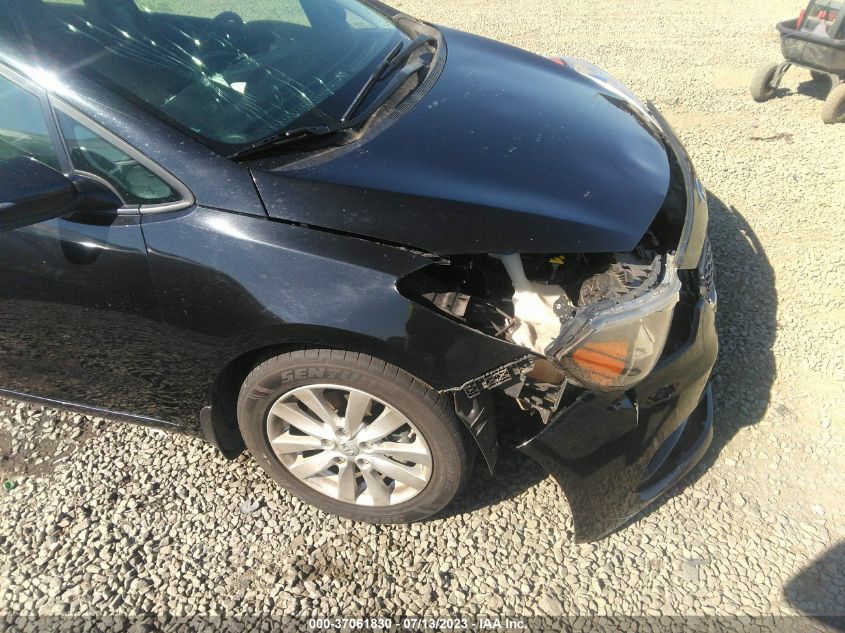 2016 KIA FORTE LX - KNAFX4A64G5488847