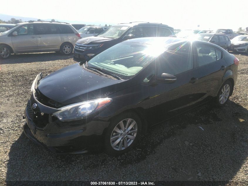 2016 KIA FORTE LX - KNAFX4A64G5488847