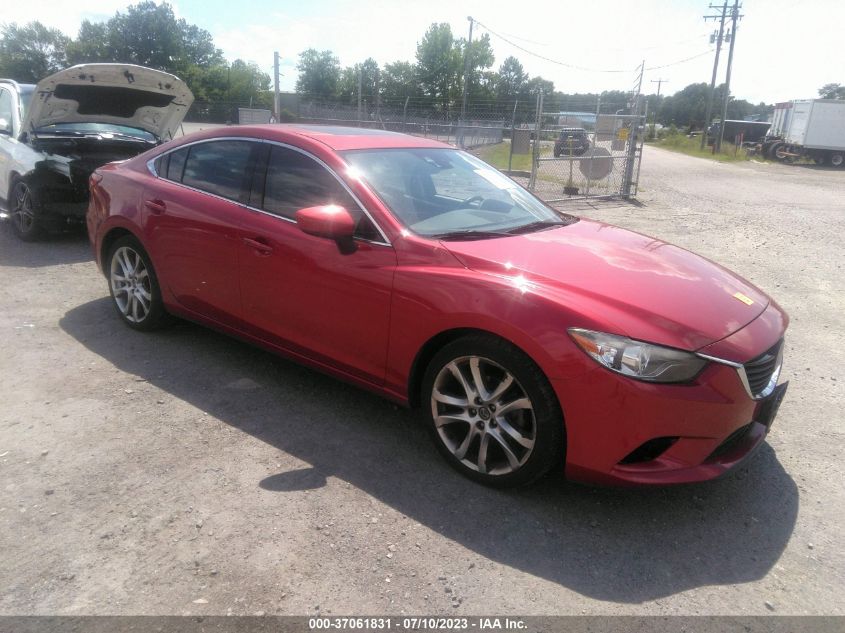 2014 MAZDA MAZDA6 I GRAND TOURING - JM1GJ1W64E1132435