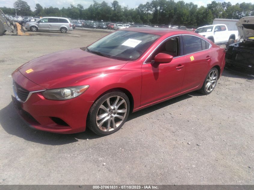 2014 MAZDA MAZDA6 I GRAND TOURING - JM1GJ1W64E1132435
