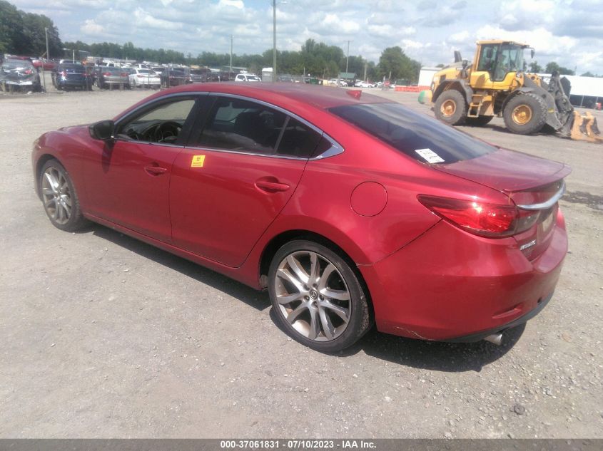 2014 MAZDA MAZDA6 I GRAND TOURING - JM1GJ1W64E1132435