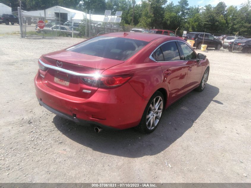 2014 MAZDA MAZDA6 I GRAND TOURING - JM1GJ1W64E1132435