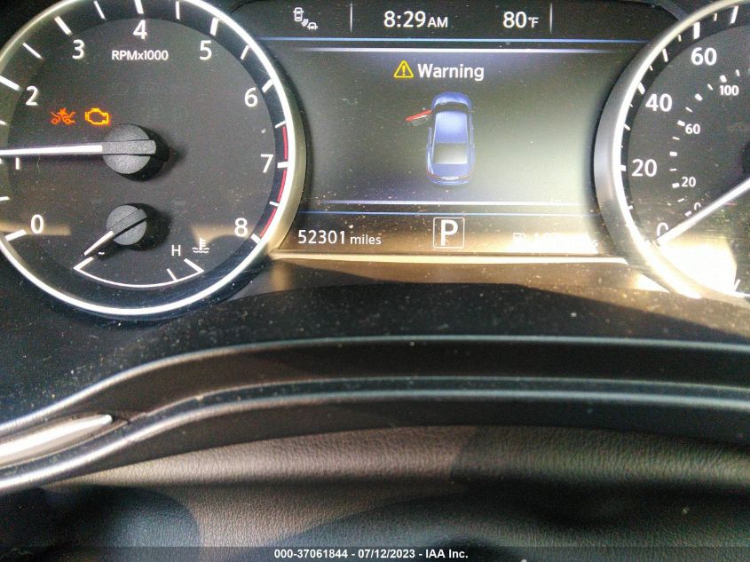 2017 NISSAN MAXIMA PLATINUM - 1N4AA6AP6HC392126