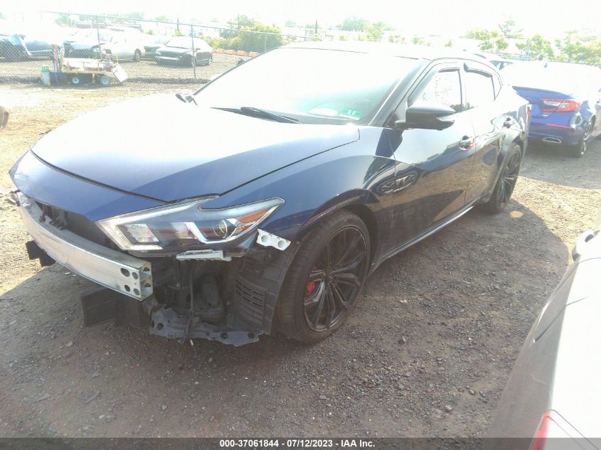 2017 NISSAN MAXIMA PLATINUM - 1N4AA6AP6HC392126