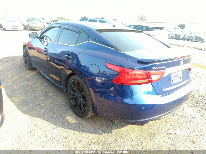 2017 NISSAN MAXIMA PLATINUM - 1N4AA6AP6HC392126