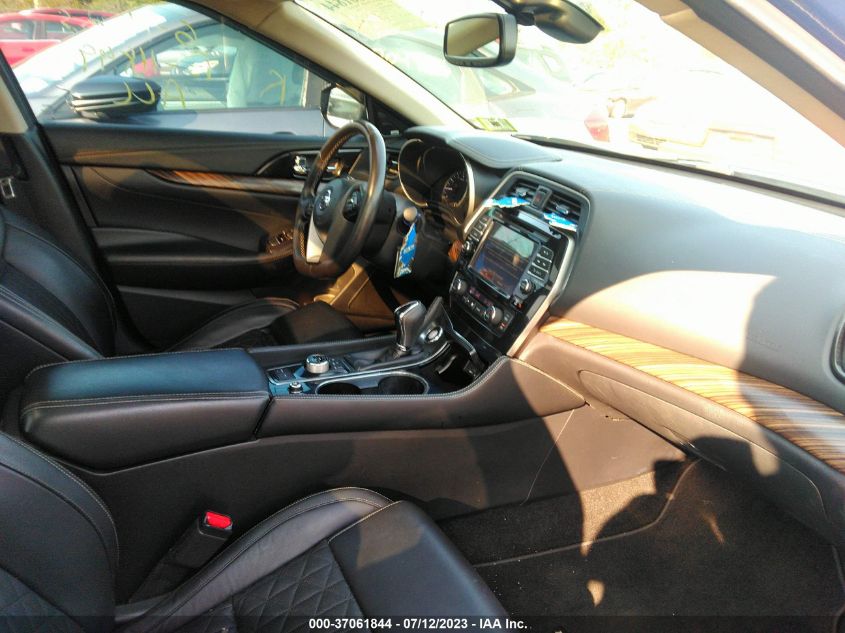 2017 NISSAN MAXIMA PLATINUM - 1N4AA6AP6HC392126