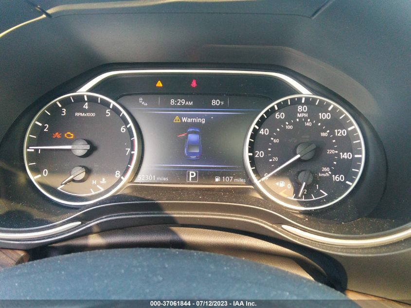 2017 NISSAN MAXIMA PLATINUM - 1N4AA6AP6HC392126
