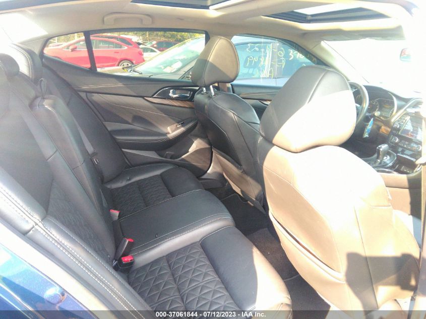 2017 NISSAN MAXIMA PLATINUM - 1N4AA6AP6HC392126