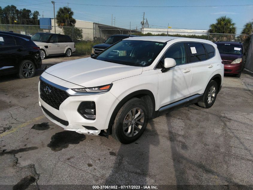 2020 HYUNDAI SANTA FE SE - 5NMS23AD3LH217648