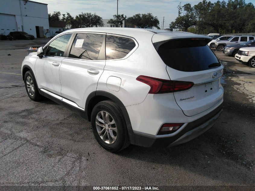 2020 HYUNDAI SANTA FE SE - 5NMS23AD3LH217648