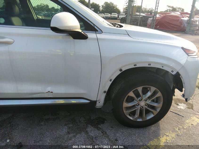 2020 HYUNDAI SANTA FE SE - 5NMS23AD3LH217648