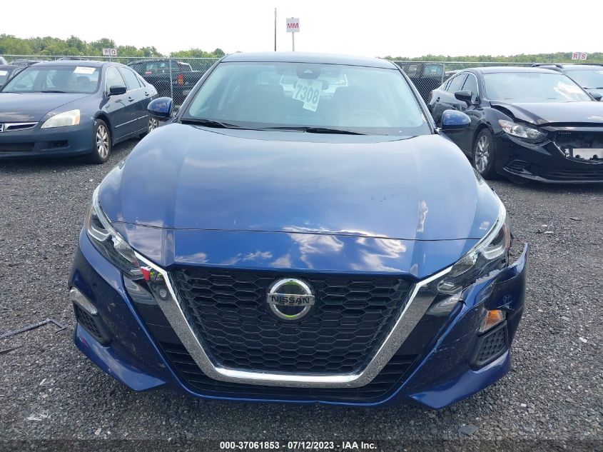 2020 NISSAN ALTIMA 2.5 S - 1N4BL4BV6LC136741