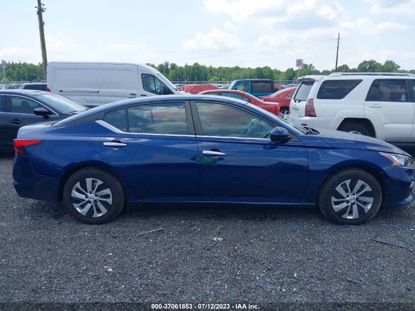 2020 NISSAN ALTIMA 2.5 S - 1N4BL4BV6LC136741