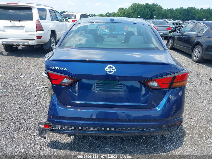 2020 NISSAN ALTIMA 2.5 S - 1N4BL4BV6LC136741