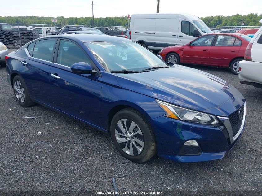 2020 NISSAN ALTIMA 2.5 S - 1N4BL4BV6LC136741
