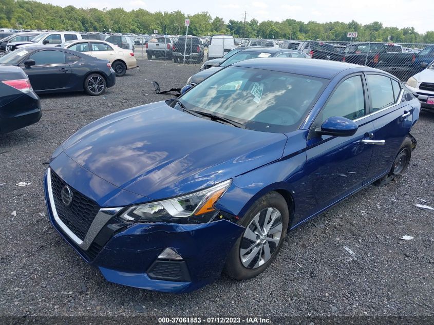 2020 NISSAN ALTIMA 2.5 S - 1N4BL4BV6LC136741