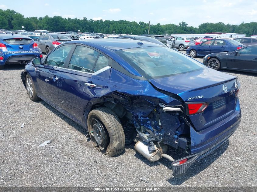 2020 NISSAN ALTIMA 2.5 S - 1N4BL4BV6LC136741