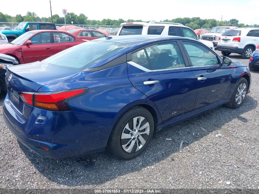 2020 NISSAN ALTIMA 2.5 S - 1N4BL4BV6LC136741