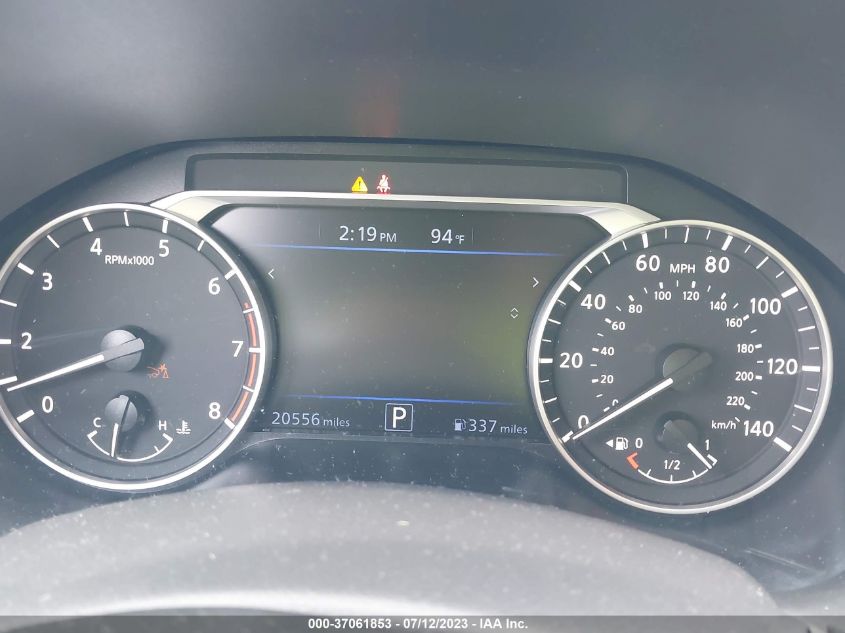 2020 NISSAN ALTIMA 2.5 S - 1N4BL4BV6LC136741