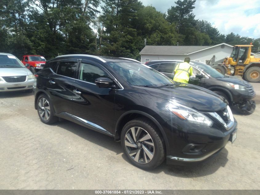 2015 NISSAN MURANO PLATINUM - 5N1AZ2MH3FN280963