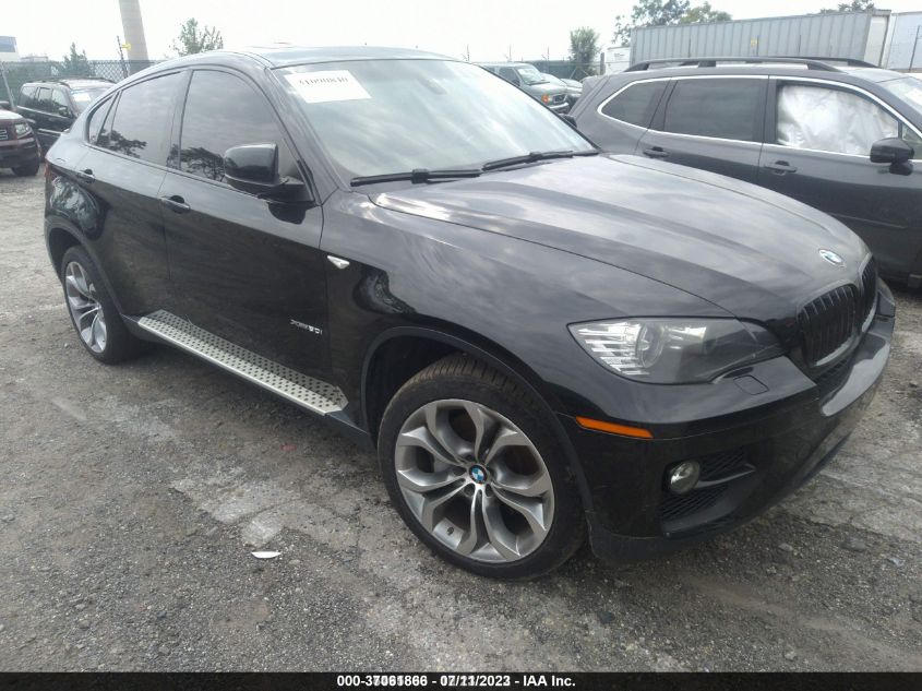 2014 BMW X6 XDRIVE50I 5UXFG8C50EL592631