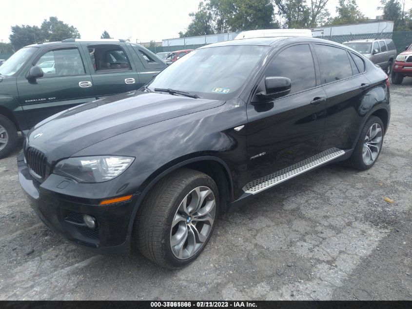 2014 BMW X6 XDRIVE50I 5UXFG8C50EL592631