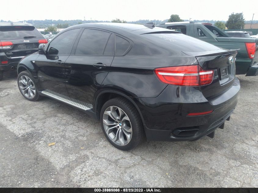 2014 BMW X6 XDRIVE50I 5UXFG8C50EL592631