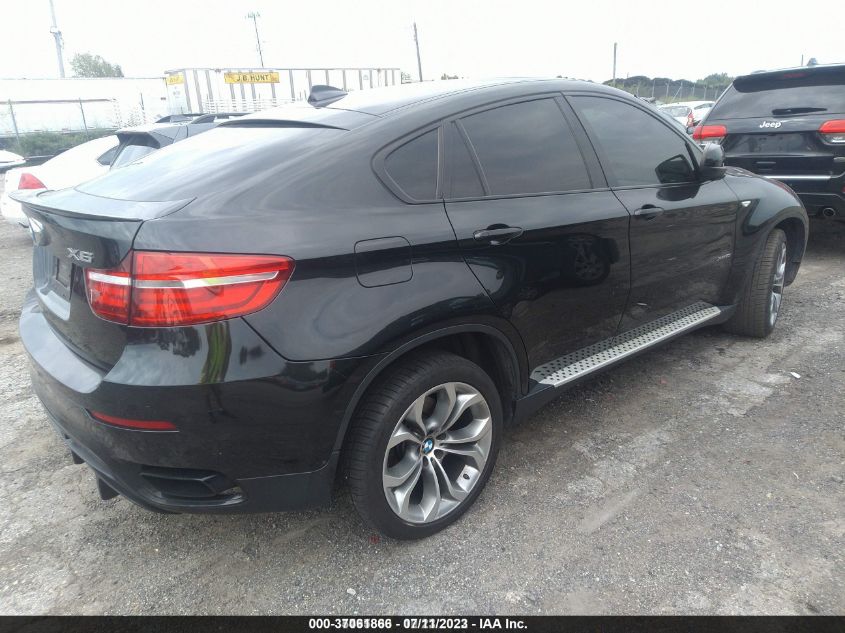 2014 BMW X6 XDRIVE50I 5UXFG8C50EL592631