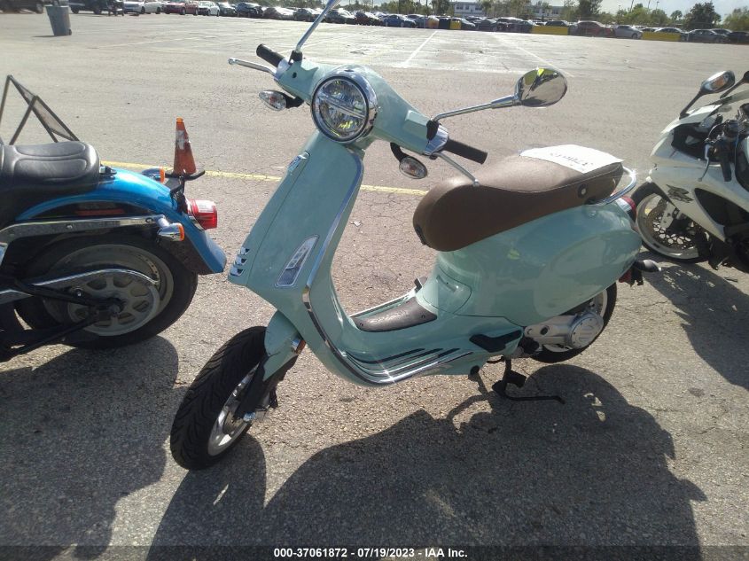 2023 VESPA PRIMAVERA/SPRINT 50 ZAPCA06B5P5106751