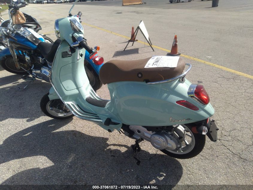 2023 VESPA PRIMAVERA/SPRINT 50 ZAPCA06B5P5106751