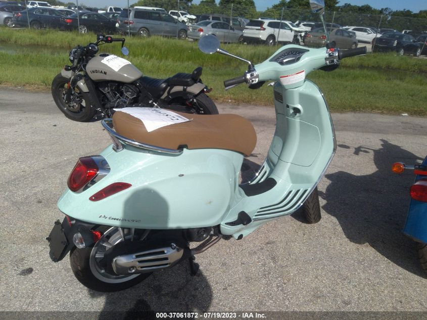 2023 VESPA PRIMAVERA/SPRINT 50 ZAPCA06B5P5106751