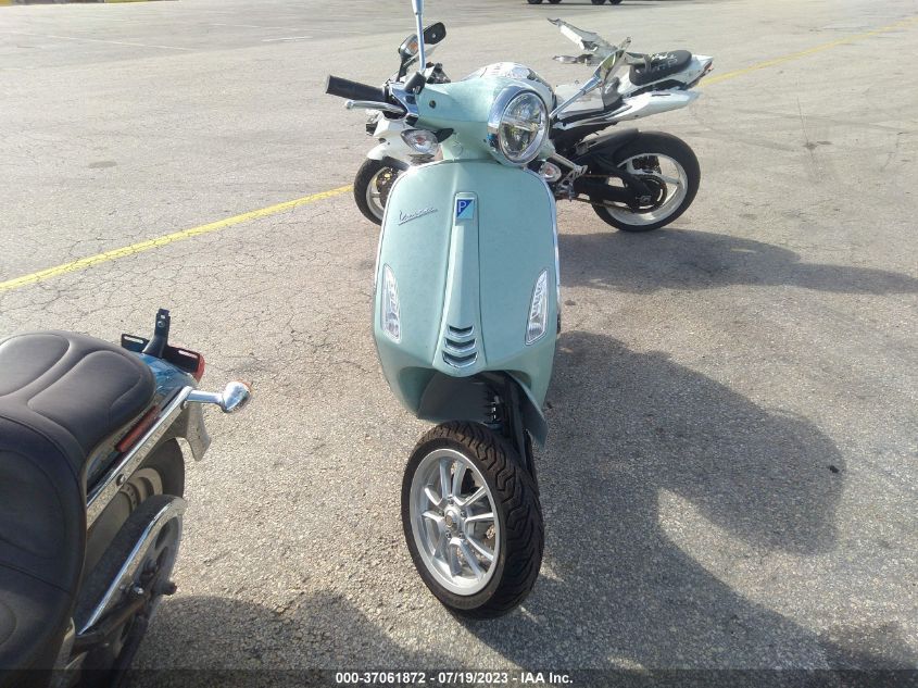 2023 VESPA PRIMAVERA/SPRINT 50 ZAPCA06B5P5106751