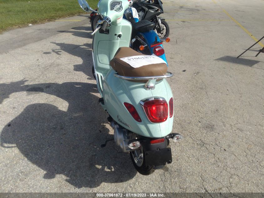 2023 VESPA PRIMAVERA/SPRINT 50 ZAPCA06B5P5106751