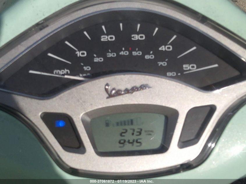 2023 VESPA PRIMAVERA/SPRINT 50 ZAPCA06B5P5106751