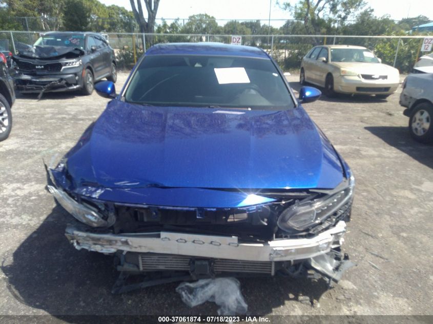 2019 HONDA ACCORD SEDAN SPORT 1.5T - 1HGCV1F38KA127387