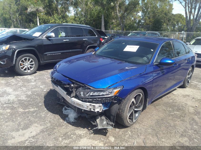2019 HONDA ACCORD SEDAN SPORT 1.5T - 1HGCV1F38KA127387